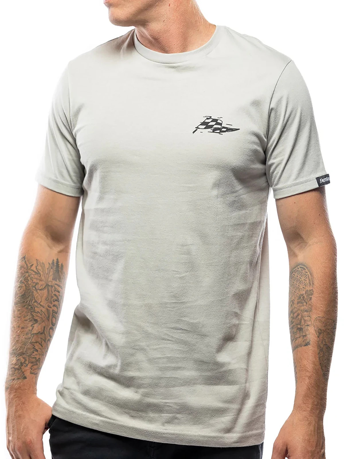 Fasthouse Men’s Dispatch Short Sleeve T-shirt Custom Speed Shop Motocross Tee