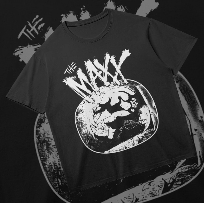 The MAXX Retro Comic Fan Gothic Comfort Colors T-Shirt