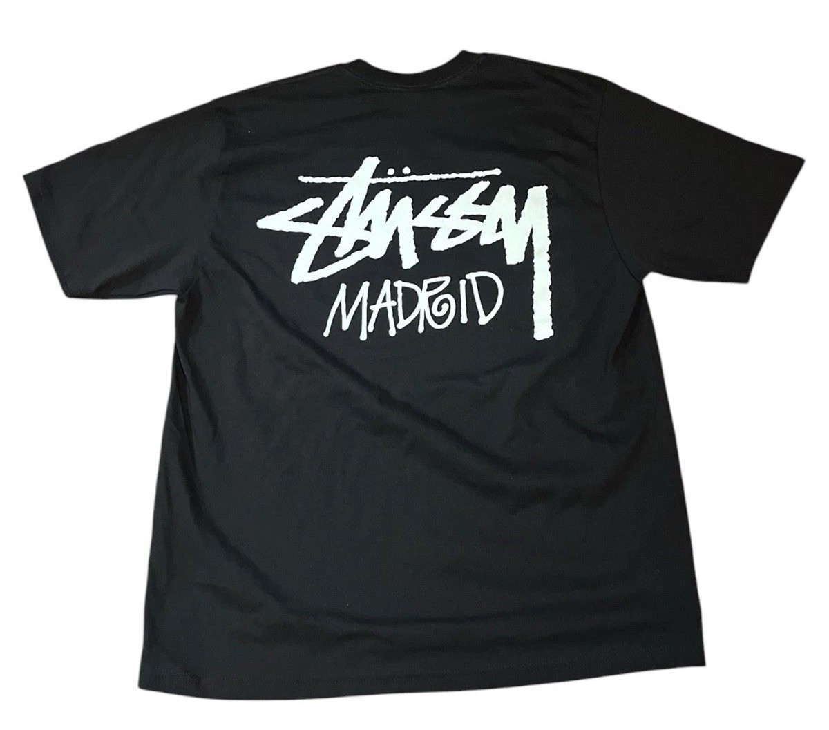 Stussy Madrid Chapter Tee Mens Size Medium