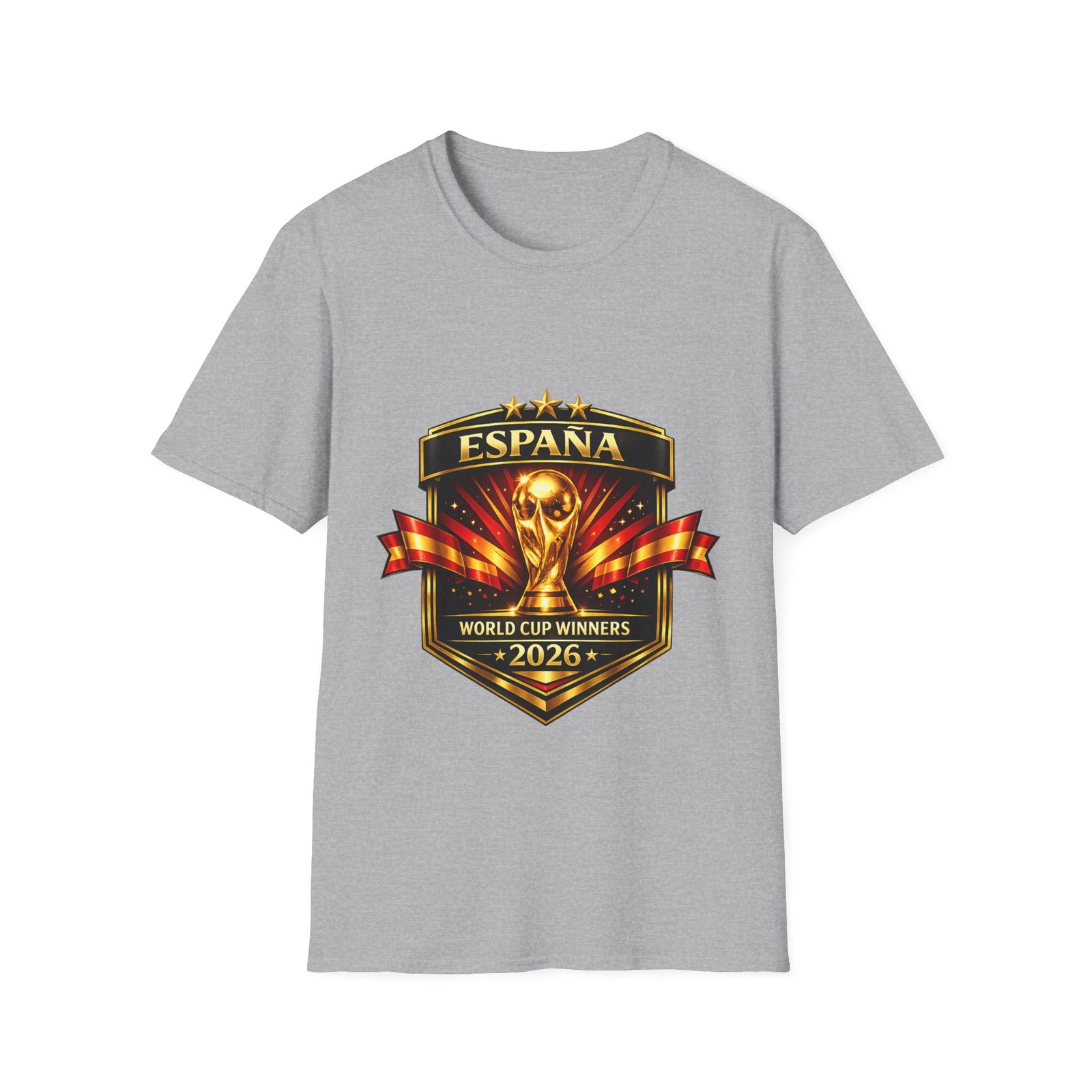 España World Cup Winners T-Shirt | 2026 Soccer Championship Tee