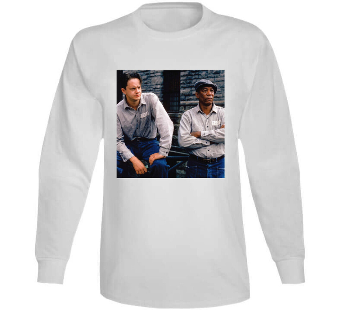 The Shawshank Redemption Andy Red Classic Movie Fan T Shirt