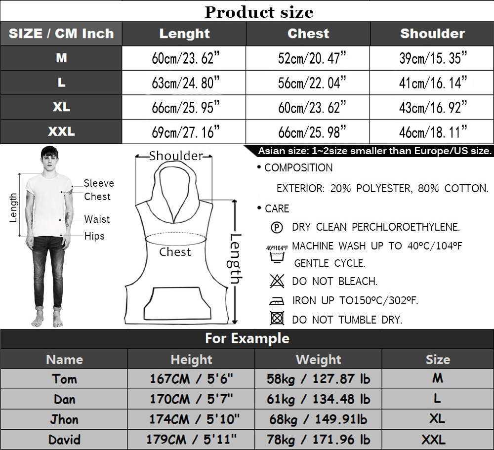 Men’s Superman New Fitness Muscle Hoodies Sleeveless Stringer Bodybuilding Tees