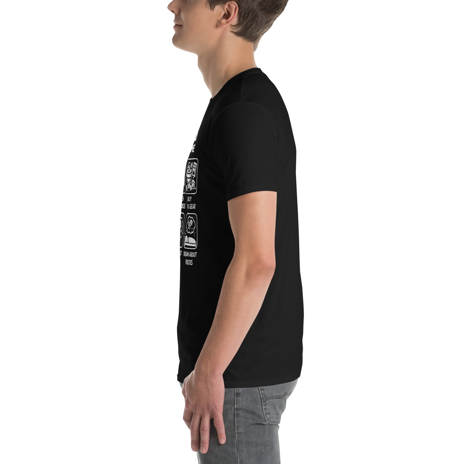 Things I Do In My Spare Time Rock Collecting Shirt Rockhound Tee
