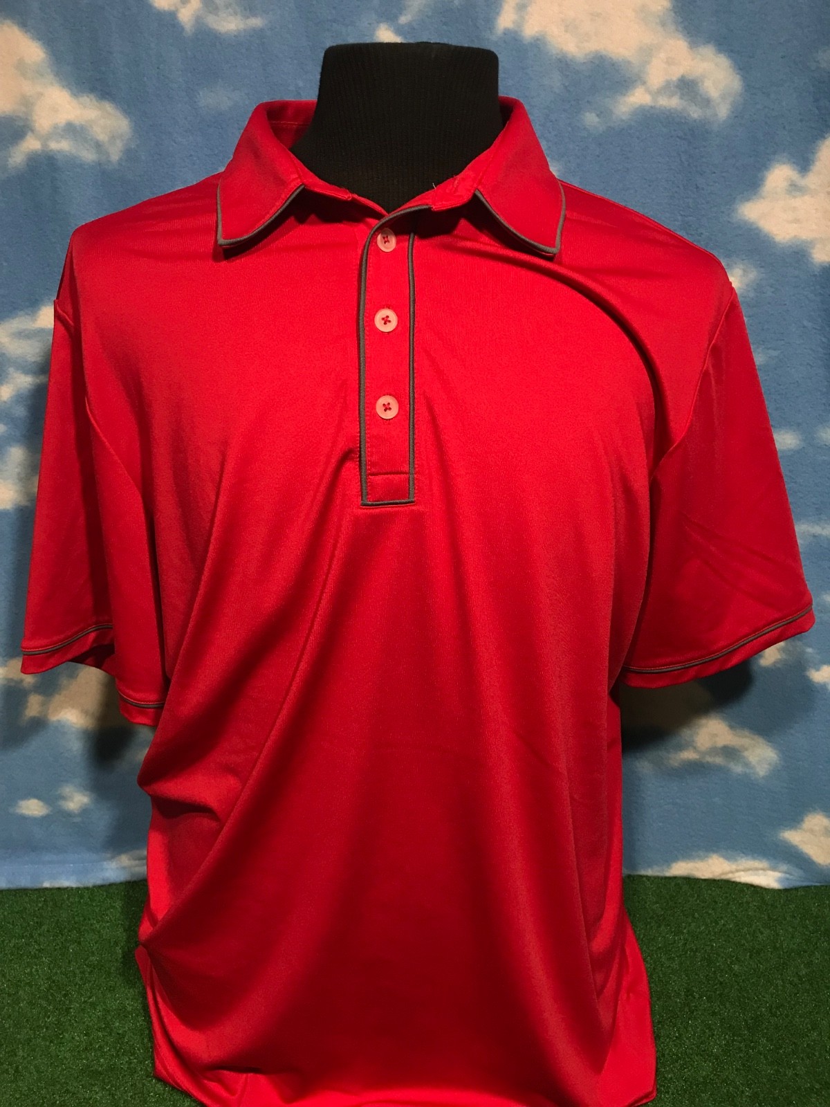 Adidas Polo shirt Golf Puremotion Large L c28