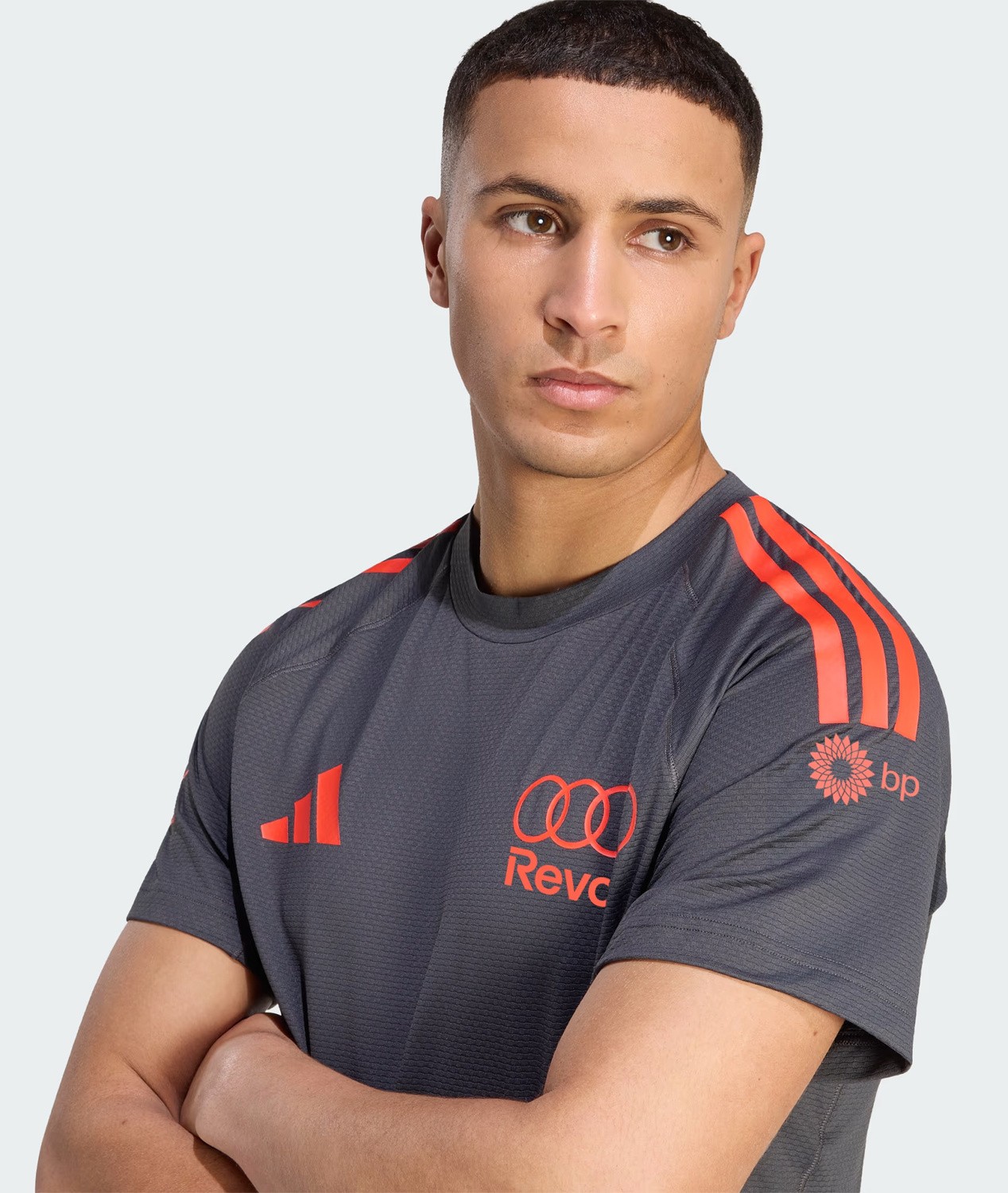 adidas Audi F1 Team 2026 Men’s Mechanics T-shirt – Black