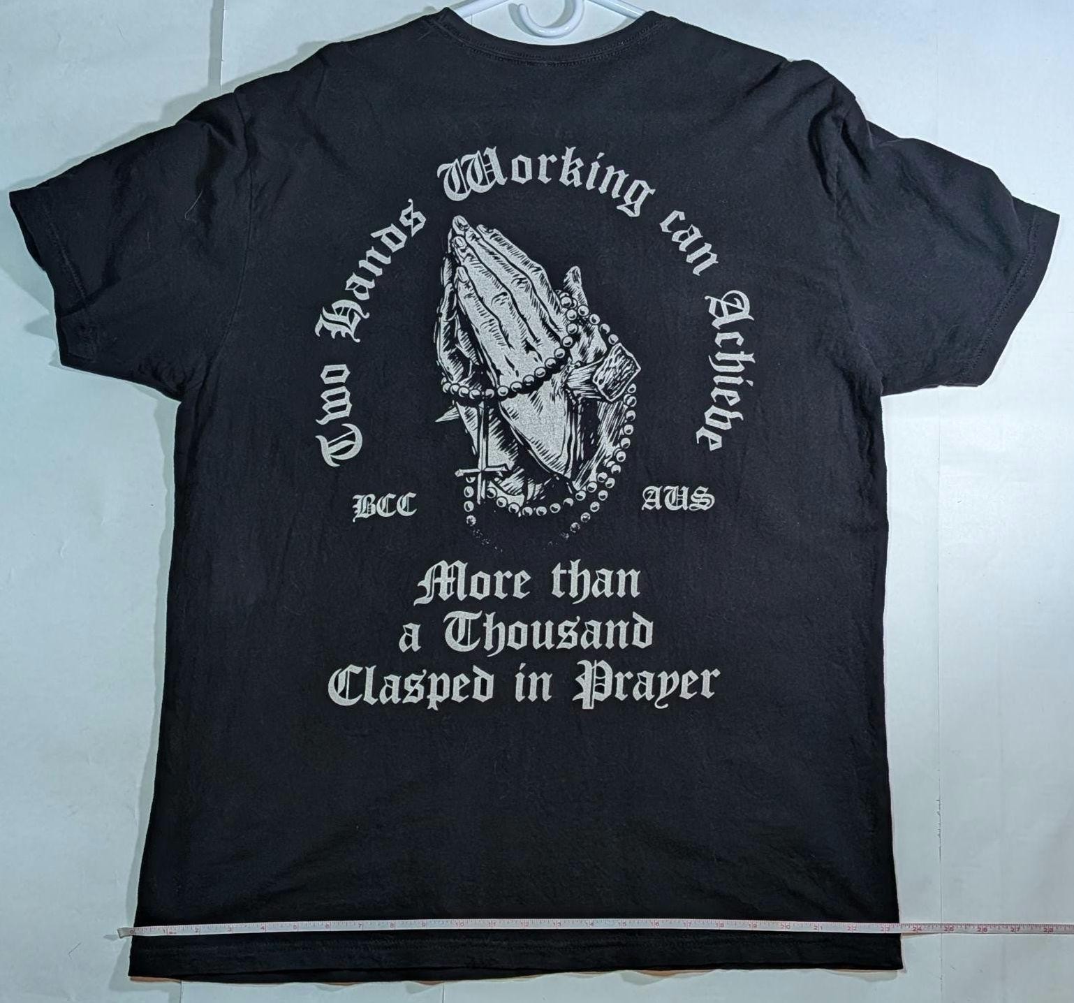 Blackcraft Cult 2 Sided Mens size XL X-Large shirt