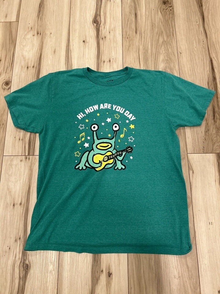 Daniel Johnston Hi, How Are You Day T-Shirt Unisex Cotton Tee All Sizes AR138