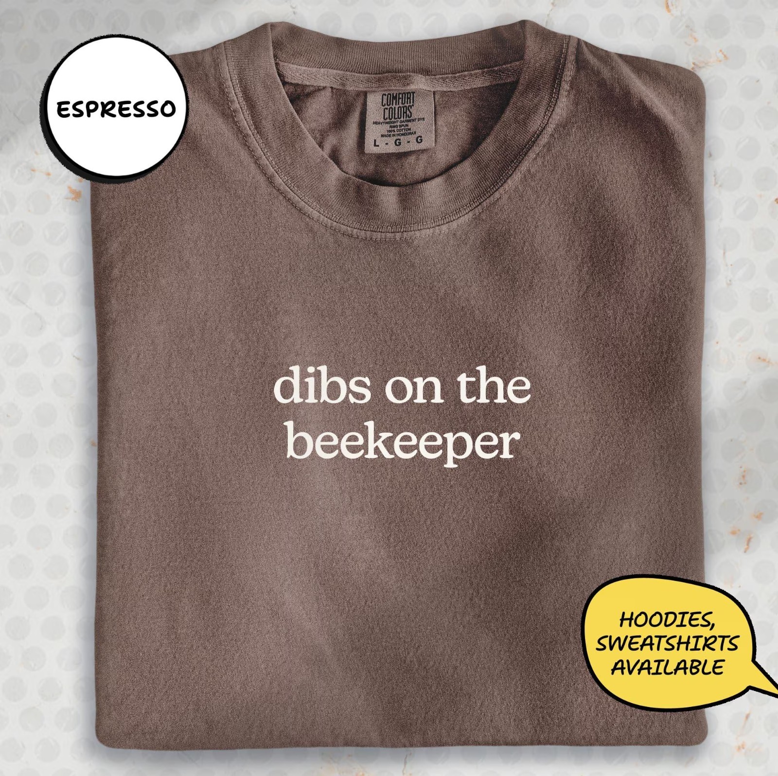 Comfort Colors Beekeeper Shirt, Funny Honeybee Lover Tee T-Shirt