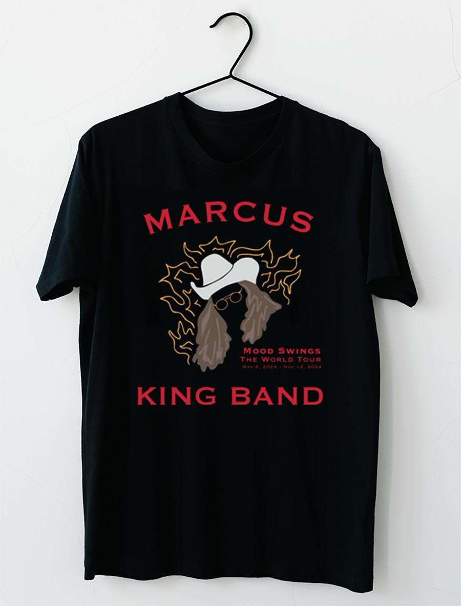 Trend Marcus King Band World Tour 2024 Cotton Full Size To 5XL T- Shirt BT164