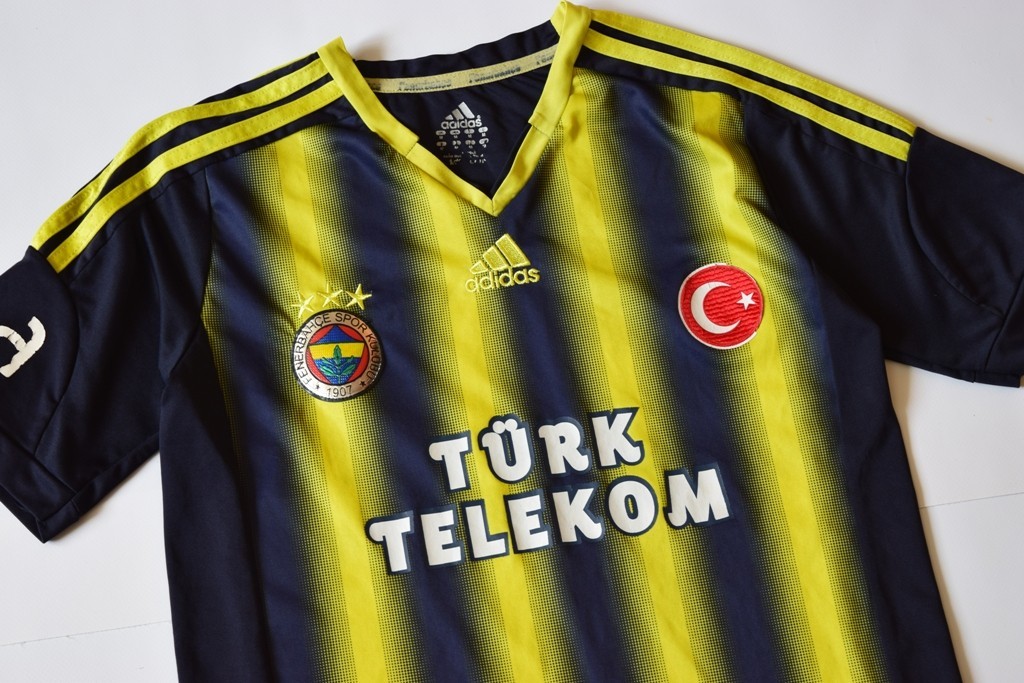 Adidas 2013-14 Fenerbahce SK Home Football Jersey