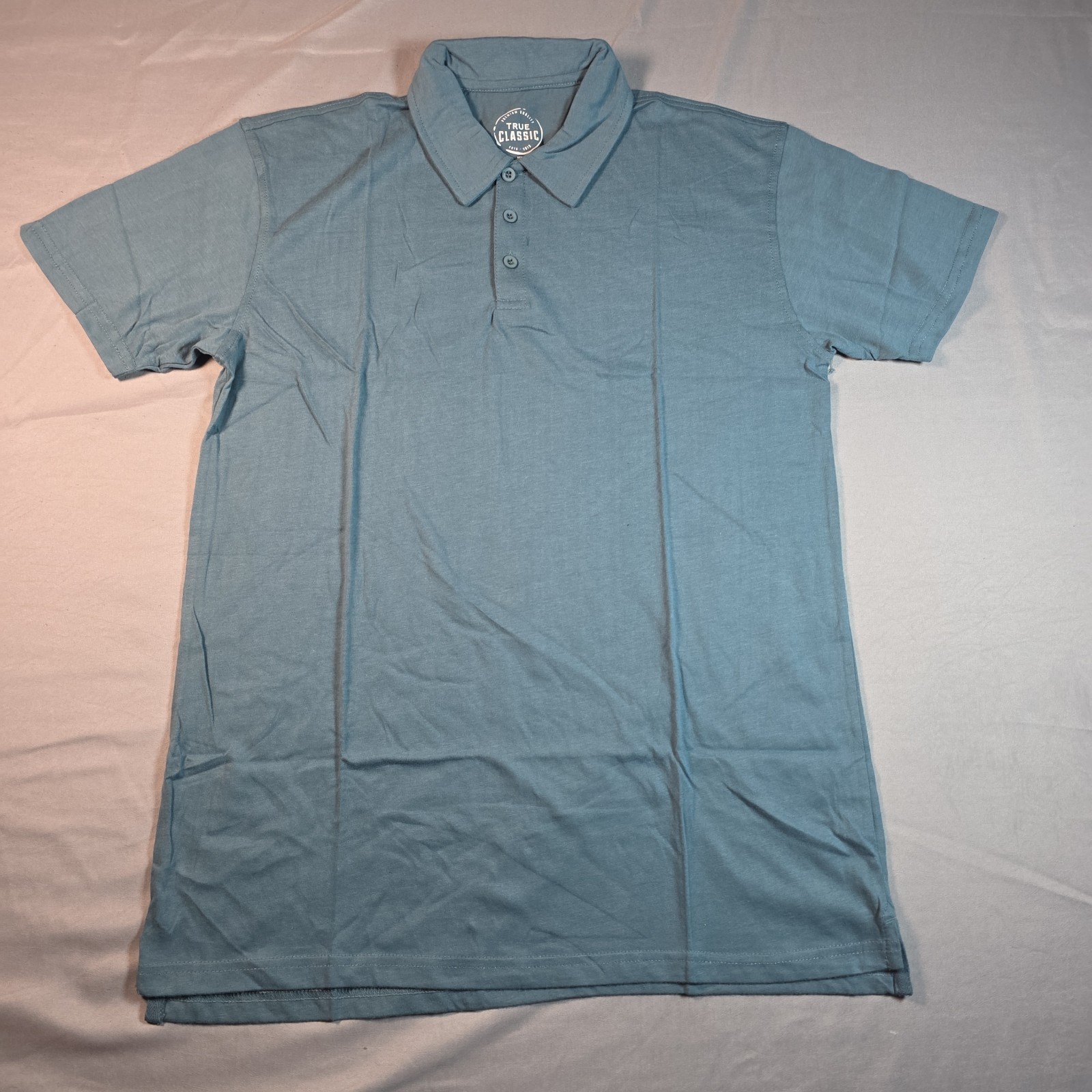 True Classic Polo (3 pack) Medium Light Heather Gray, Turquoise, Olive