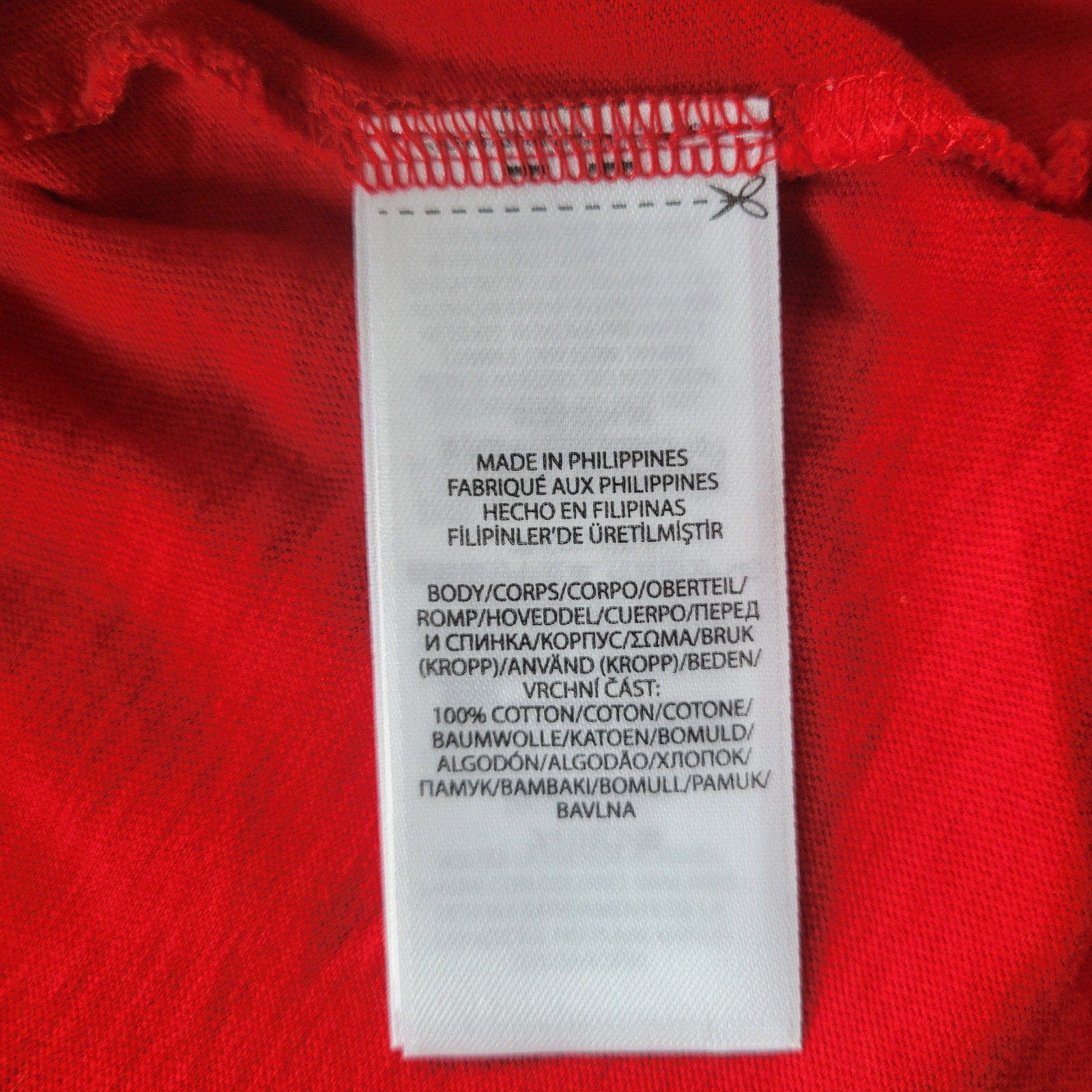 Polo Ralph Lauren Men Track Team Varsity Red Tee Big & Tall XLT New