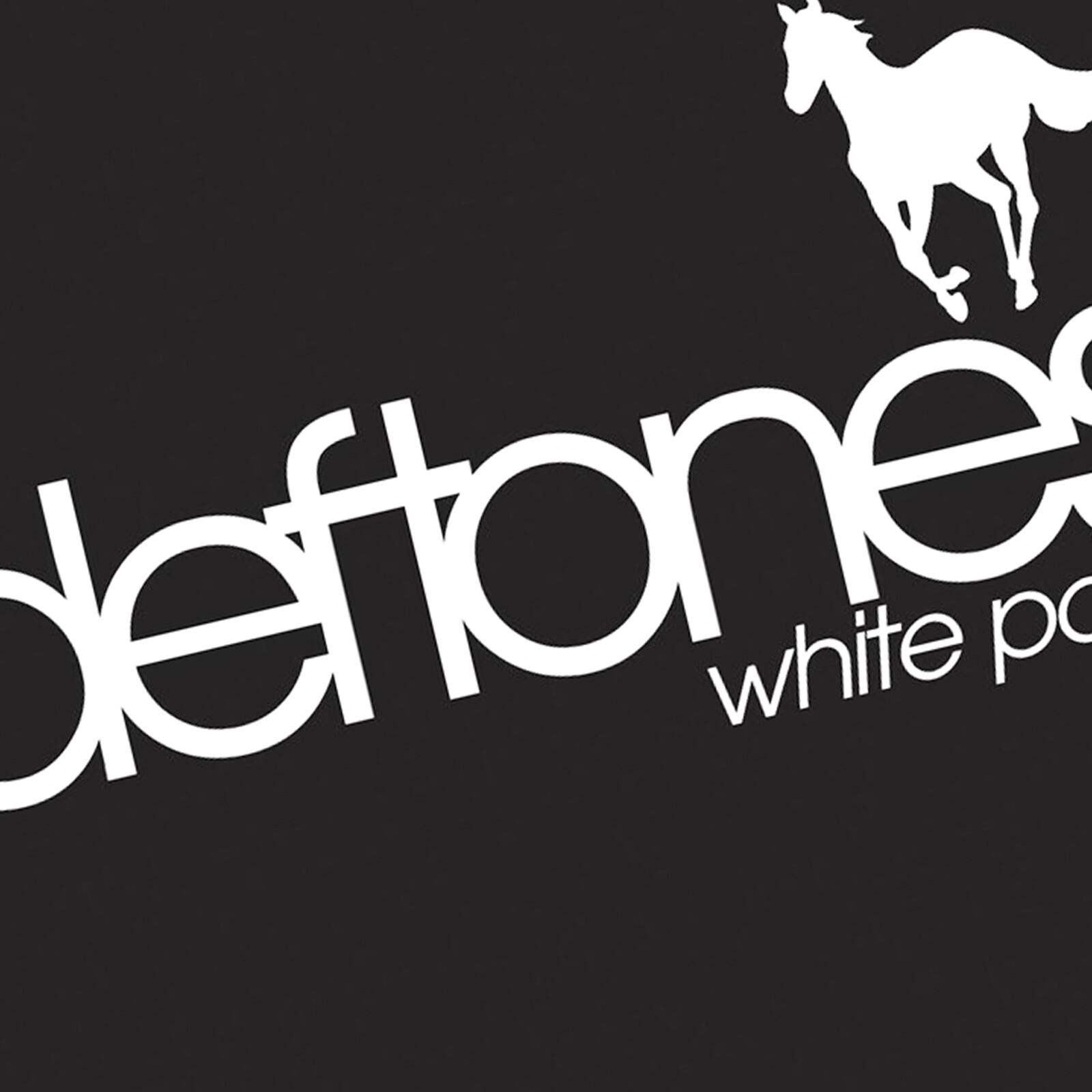 Def Tones T-Shirt White Pony Legendary Metal Rock Band Ohms Diamond Eyes Gore