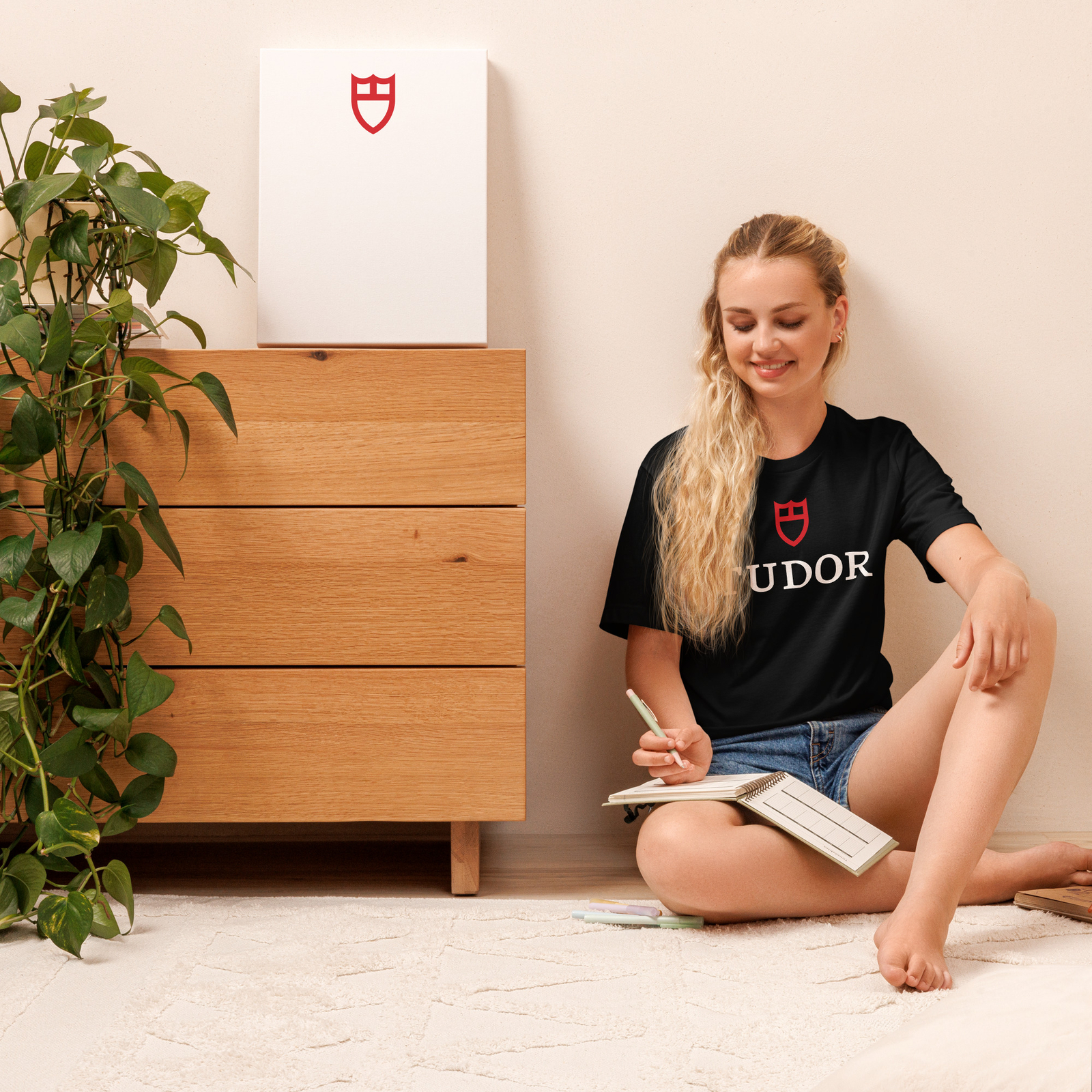 Tudor-Inspired Logo Unisex Tee S-5XL – Special Release!