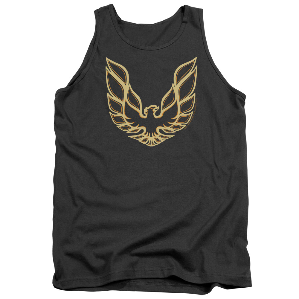 Pontiac Trans Am Firebird Logo Vintage Muscle Car Licensed Charcoal T-Shirt