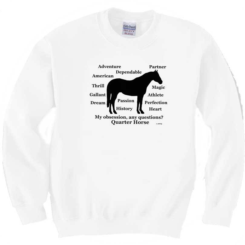 Paso Fino Horse My Obsession, Questions? T-shirt Choice of size and color