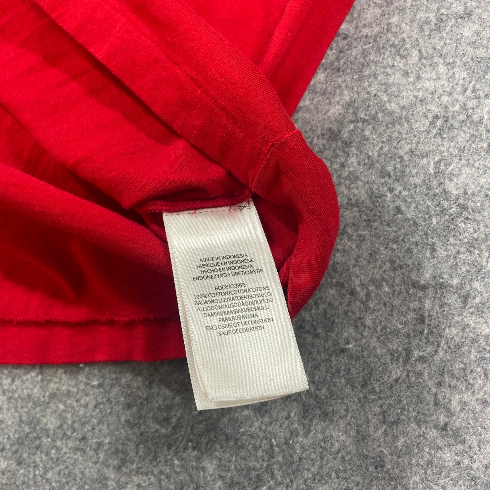 Polo Ralph Lauren Mens Shirt L Red Long Sleeve Classic Fit Prep Custom Slim
