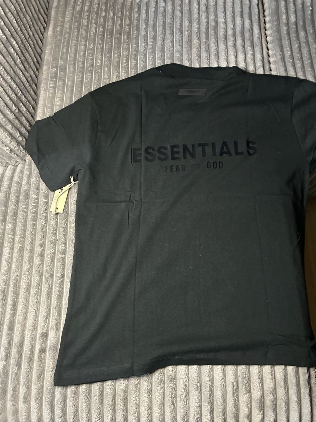 Fear of God Essentials T-Shirt Stretch Limo Black