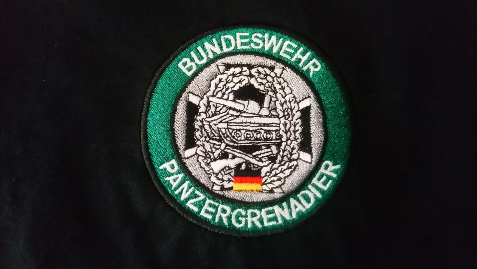 GERMAN ARMY BUNDESWEHR PANZERGRENADIER HOODIE