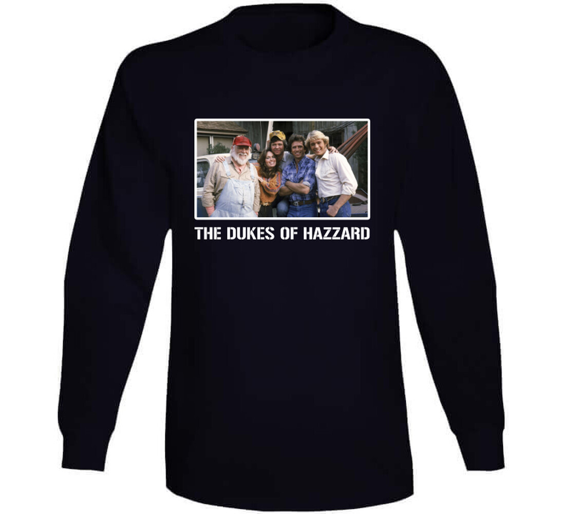 The Dukes Of Hazzard Cast Photo Tv Show Fan T Shirt
