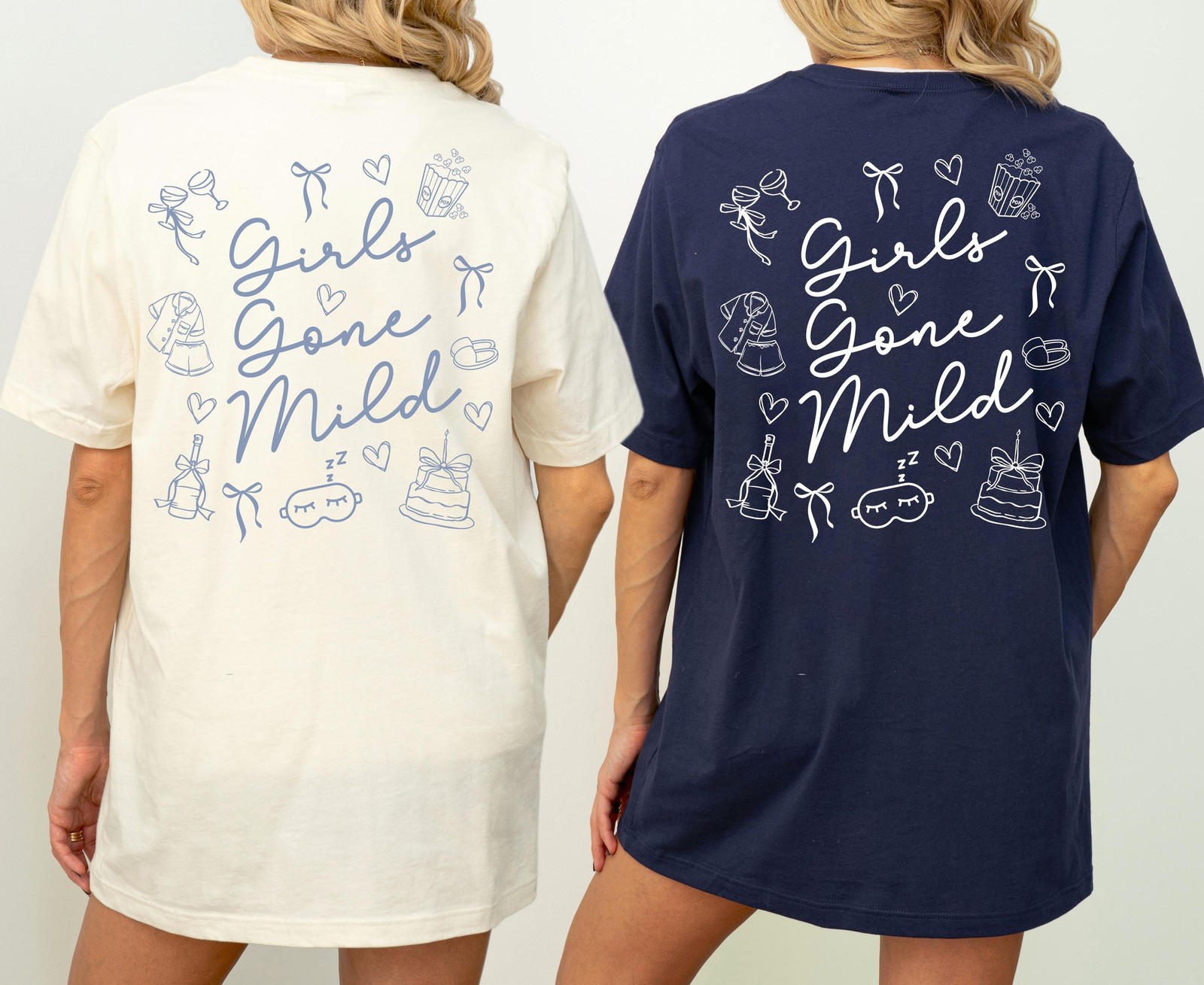 Girls Gone Mild PNG Coquette Bachelorette Girls Trip Digital Download