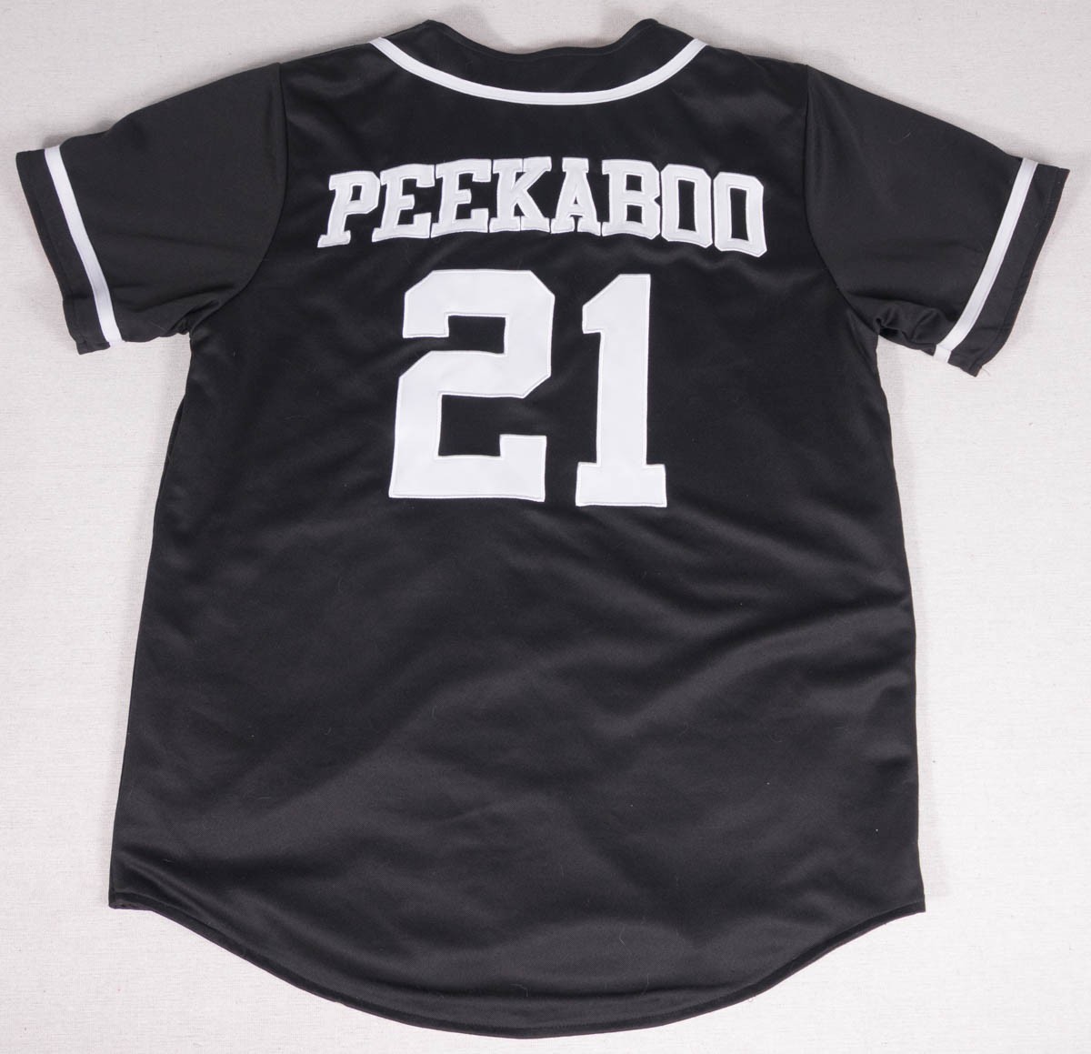 Peekaboo Gen V Reversible Baseball Jersey Small Limited Edition Rave Dubstep