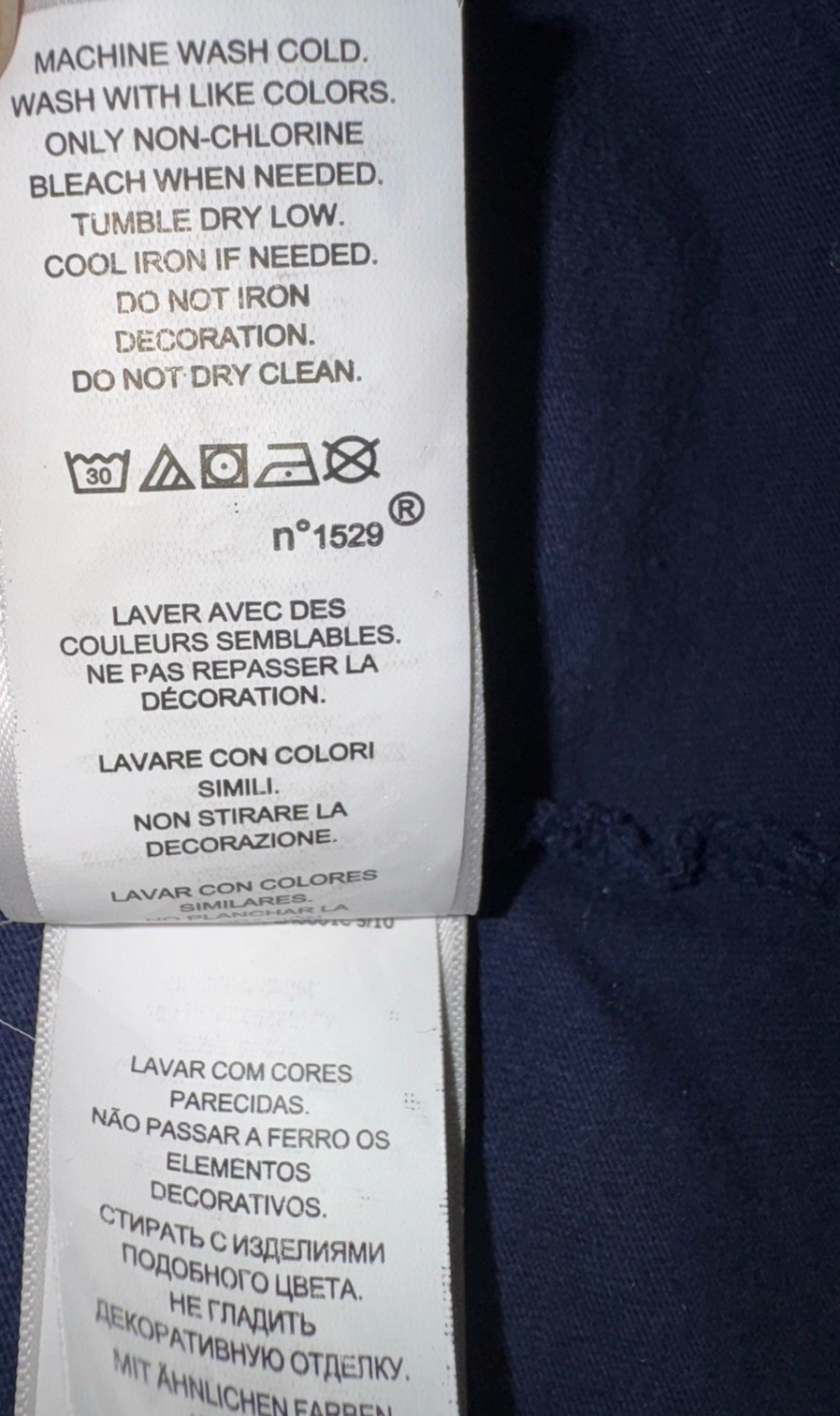 Polo Ralph Lauren graphic Mens T-Shirt Extra Large Big Logo Spell Out
