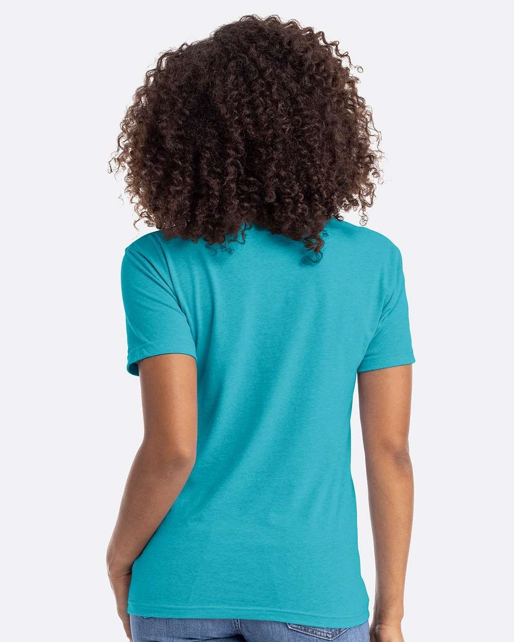 Next Level Unisex CVC T-Shirt Soft Short Sleeve Cotton Blend Blank Tee 6210