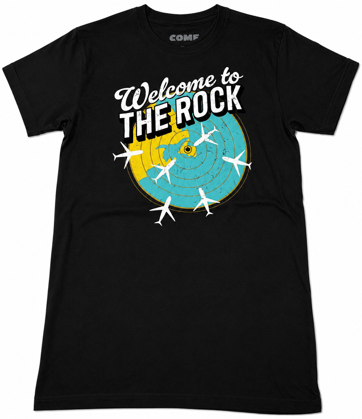 Come From Away Broadway Musical Welcome to the Rock T Shirt Unisex Tee