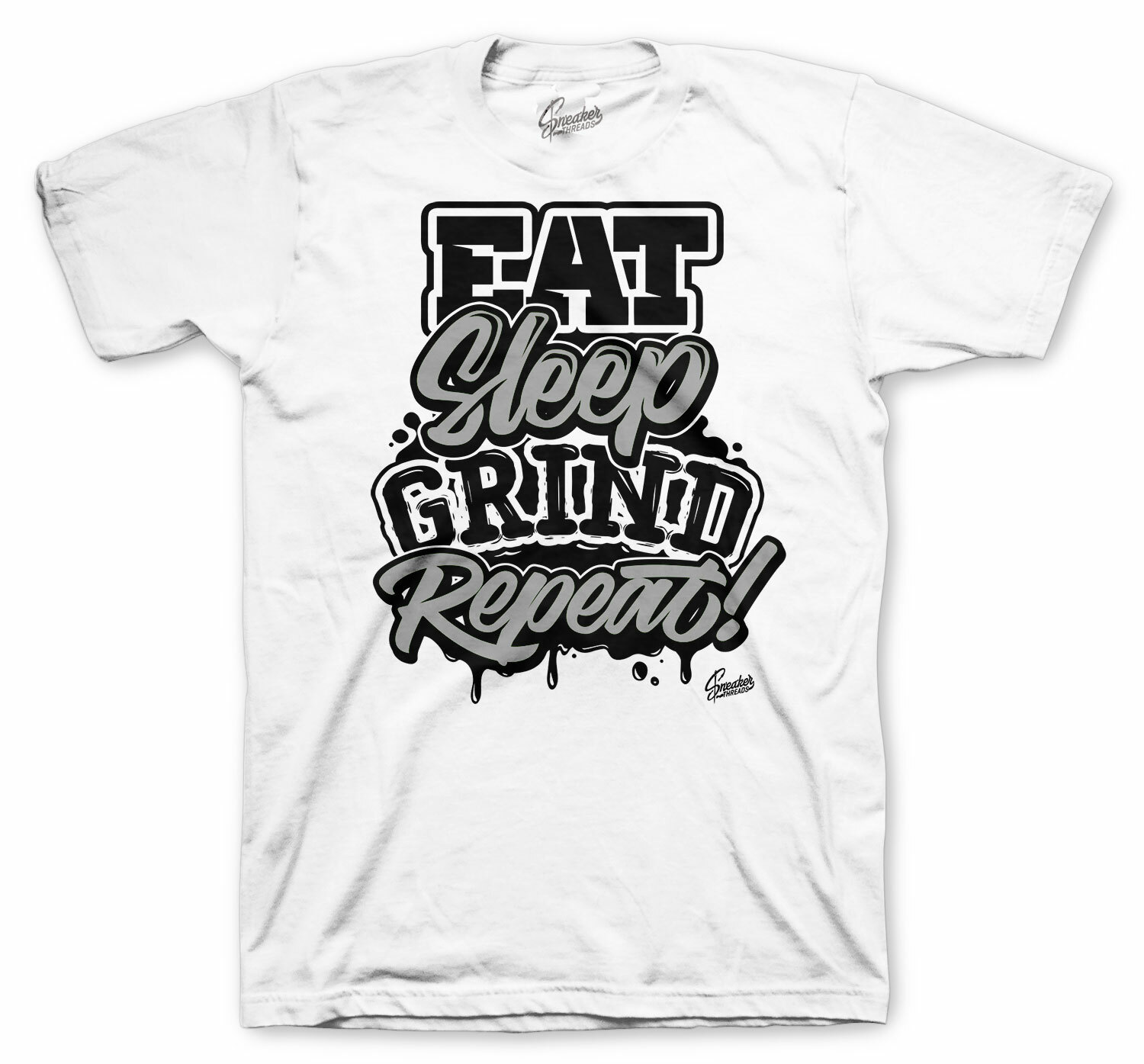 Shirt Match Jordan 11 Vast Grey Silver Metallic – Daily Routine Shirt