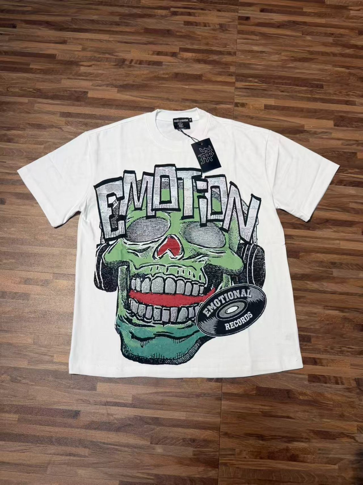 Mixed emotions tee shirt White S-M-L-XL