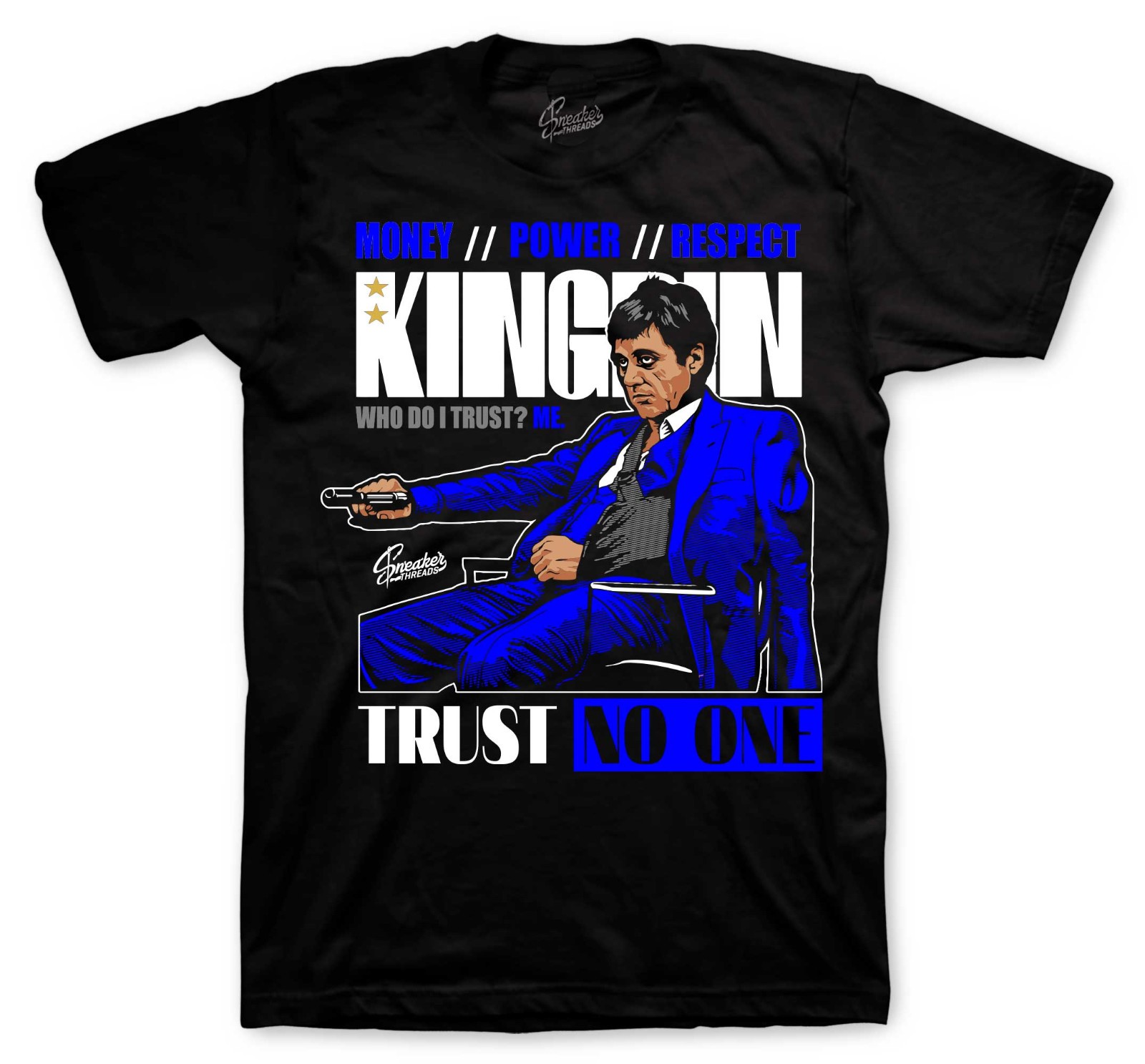 Shirts To Match AJ Retro 1 OG All Star Sneakers Cool Grey – Trust Issues Tees
