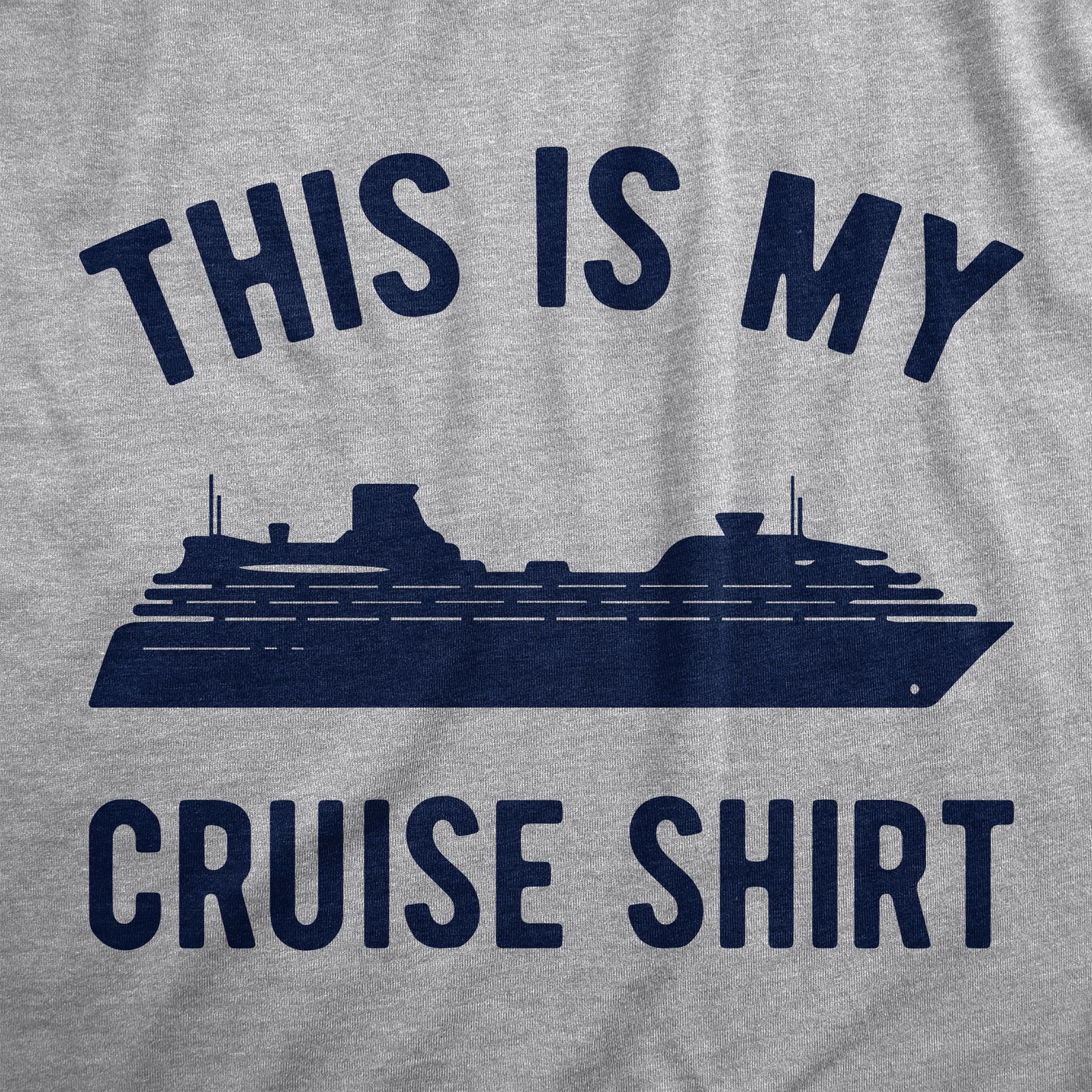 Mens This Is My Cruise Shirt Tee Funny Vacation Travel Boat T Shirt for Guys