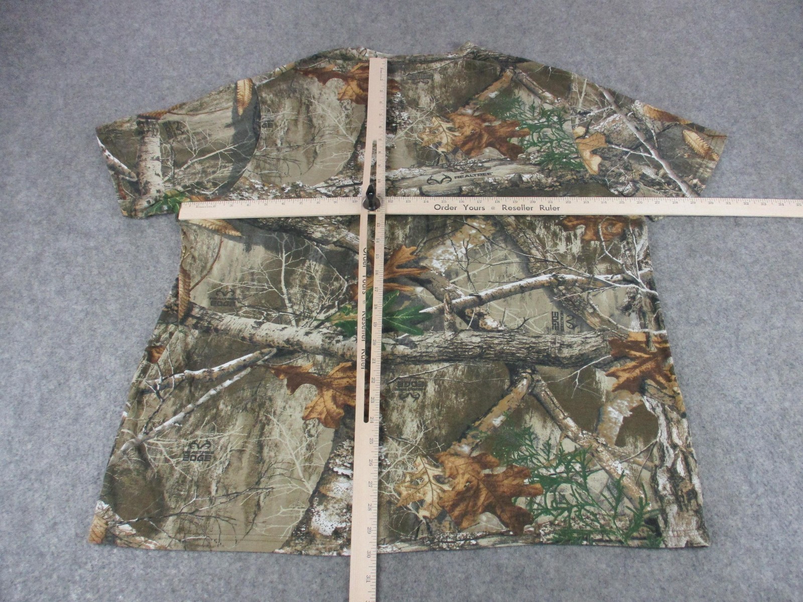 Realtree Shirt Mens 3XL Skinny Dick’s Halfway Inn Camo EDGE Scent Control Alaska