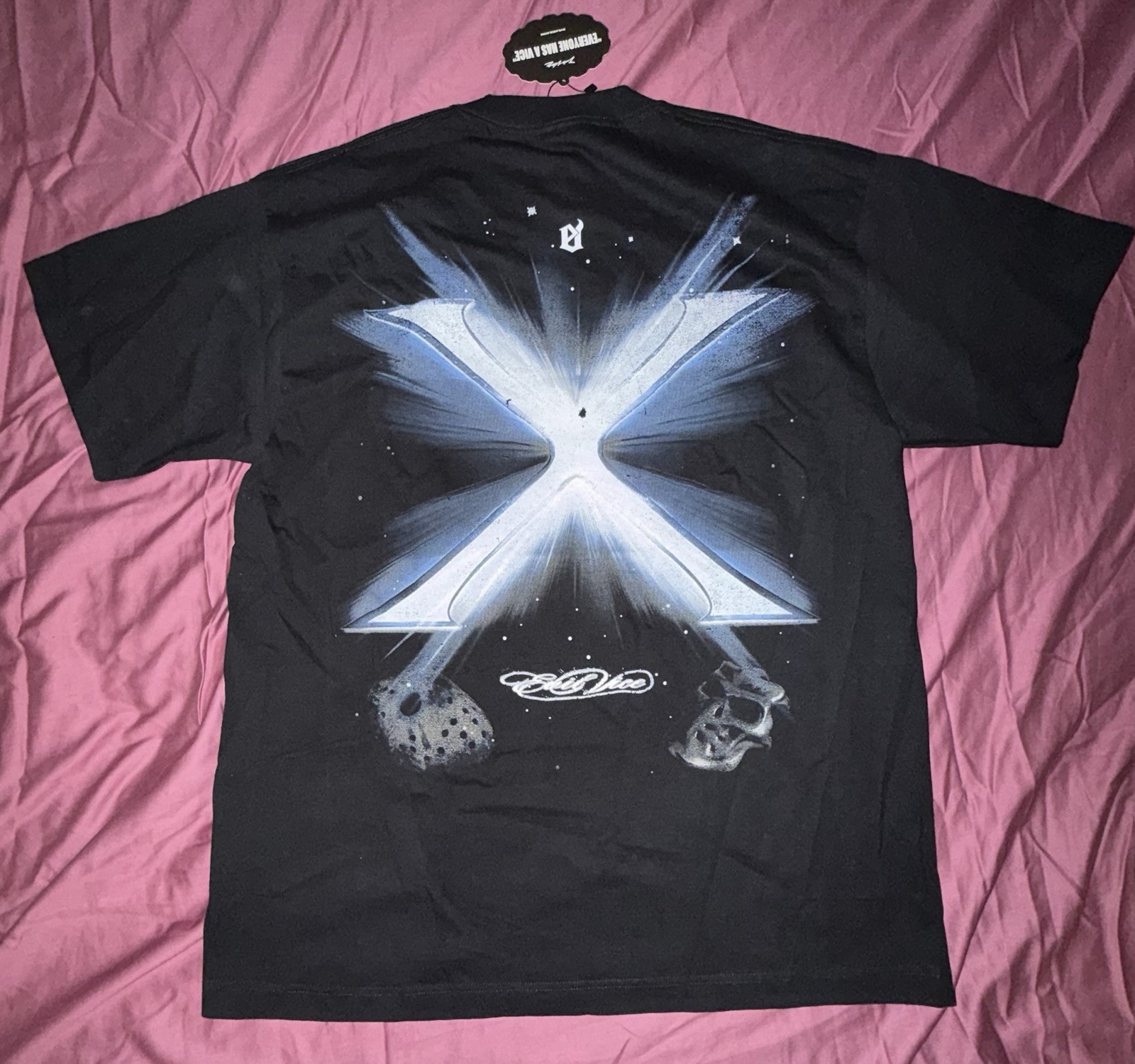 EVIL VICE JASON VORHEES BLACK TEE IN SIZE XL (BRAND NEW w/ TAGS)