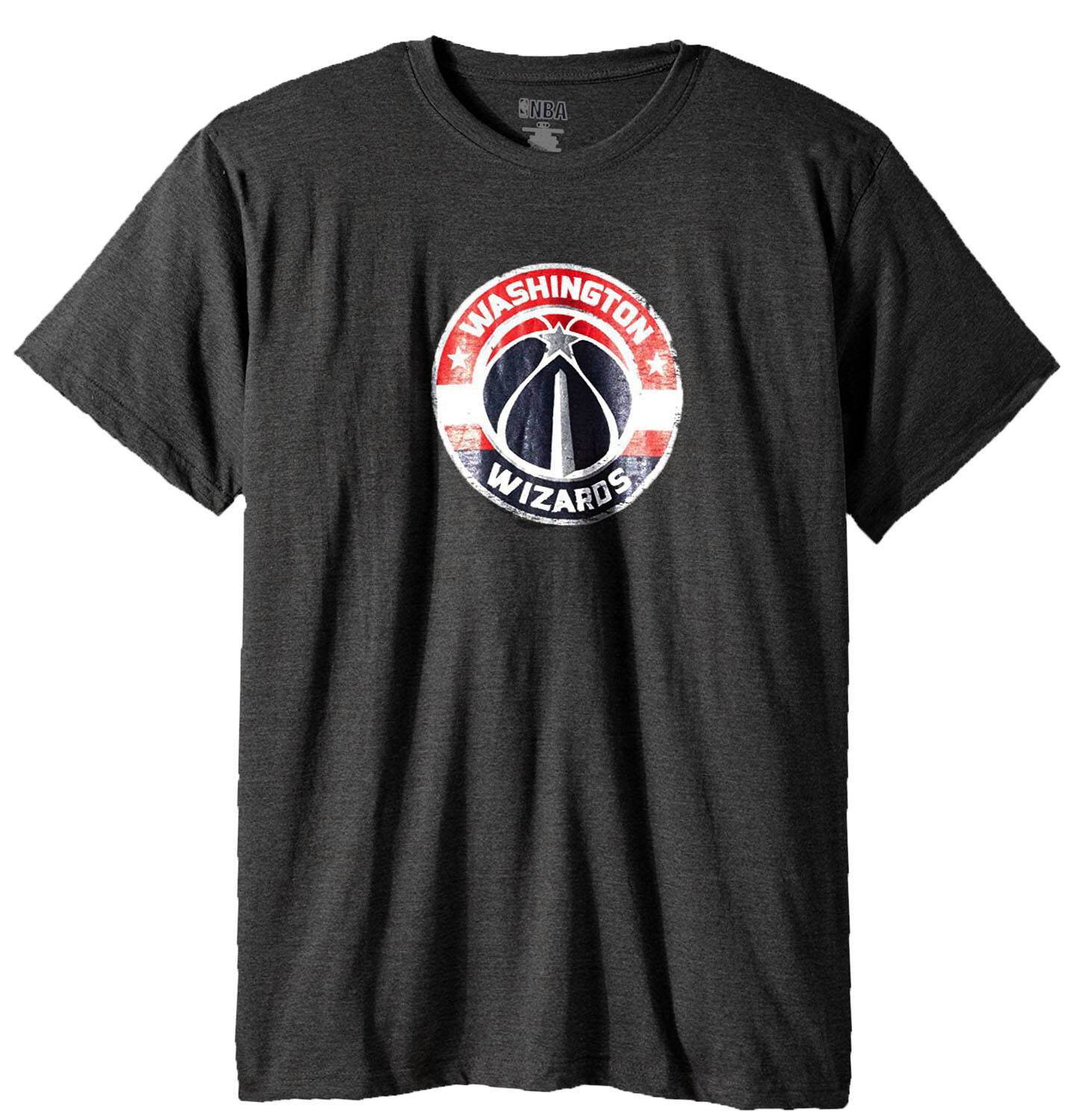 NBA Washington Wizards Men’s Short Sleeve Crewneck T-Shirt 3XL, 3XLT, 4XL, 5XL