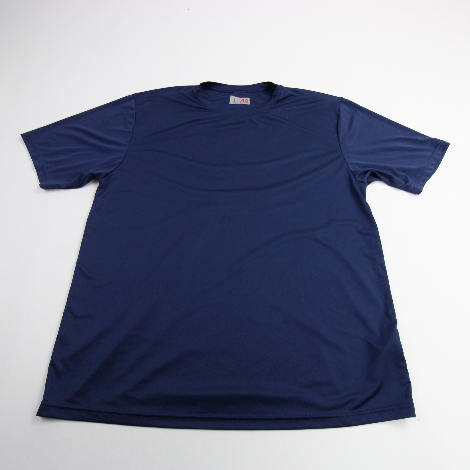 A4 Short Sleeve Shirt Men’s Navy Used L