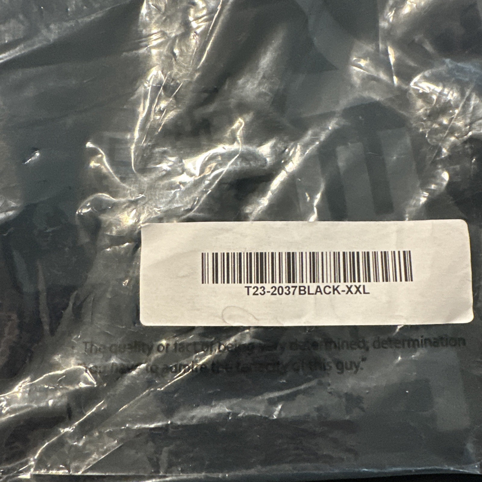 Tenaciti Studios Men’s Black L/S New with Tags XXL