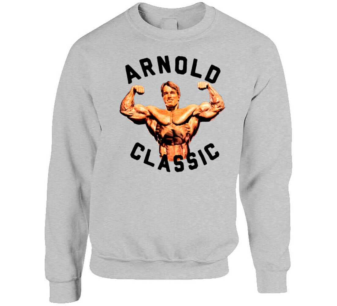 Arnold Schwarzenegger Olympic Olympian Actor Muscle T Shirt