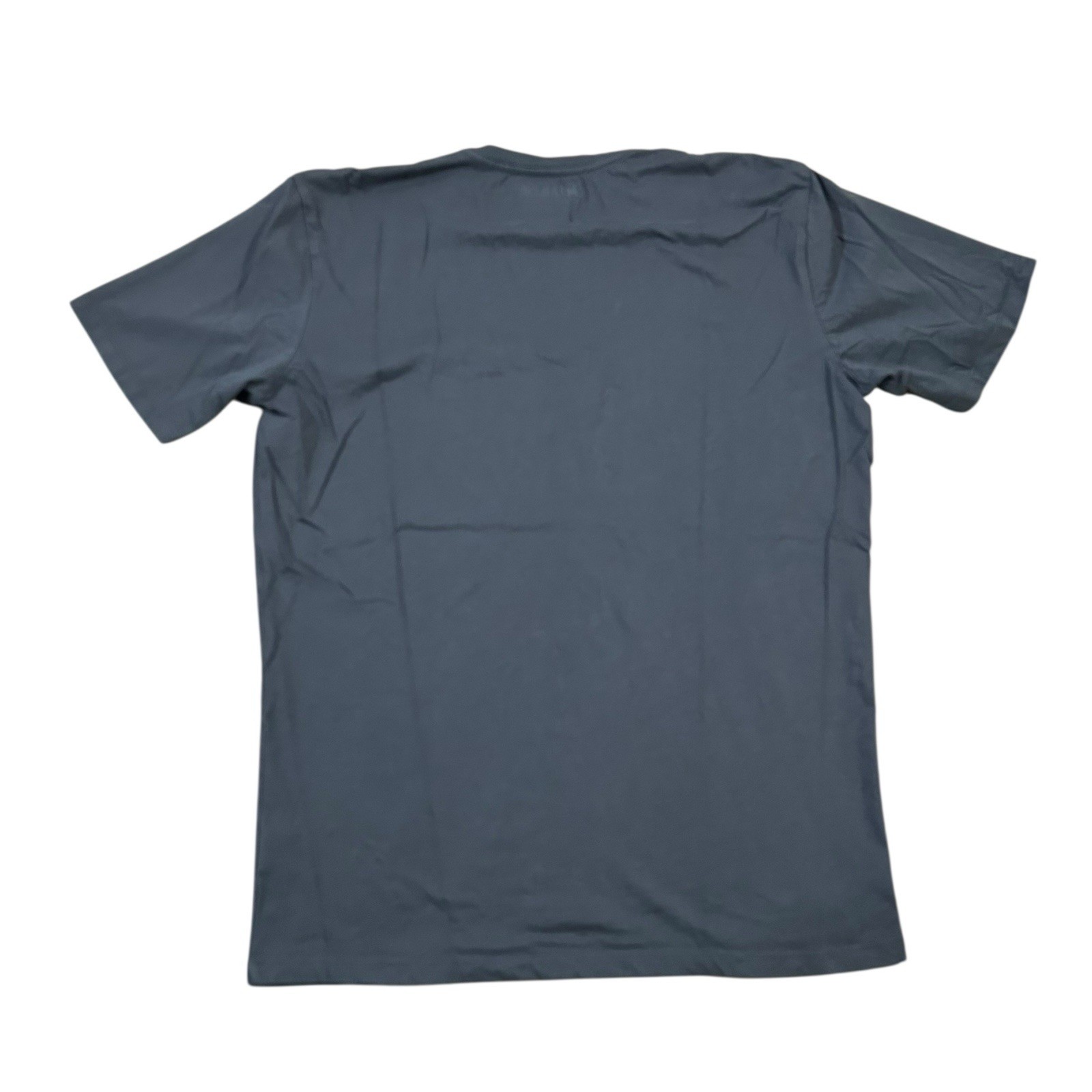 MTailor Men’s Solid Custom Fit Cotton T-Shirt Slate Gray Large San Francisco