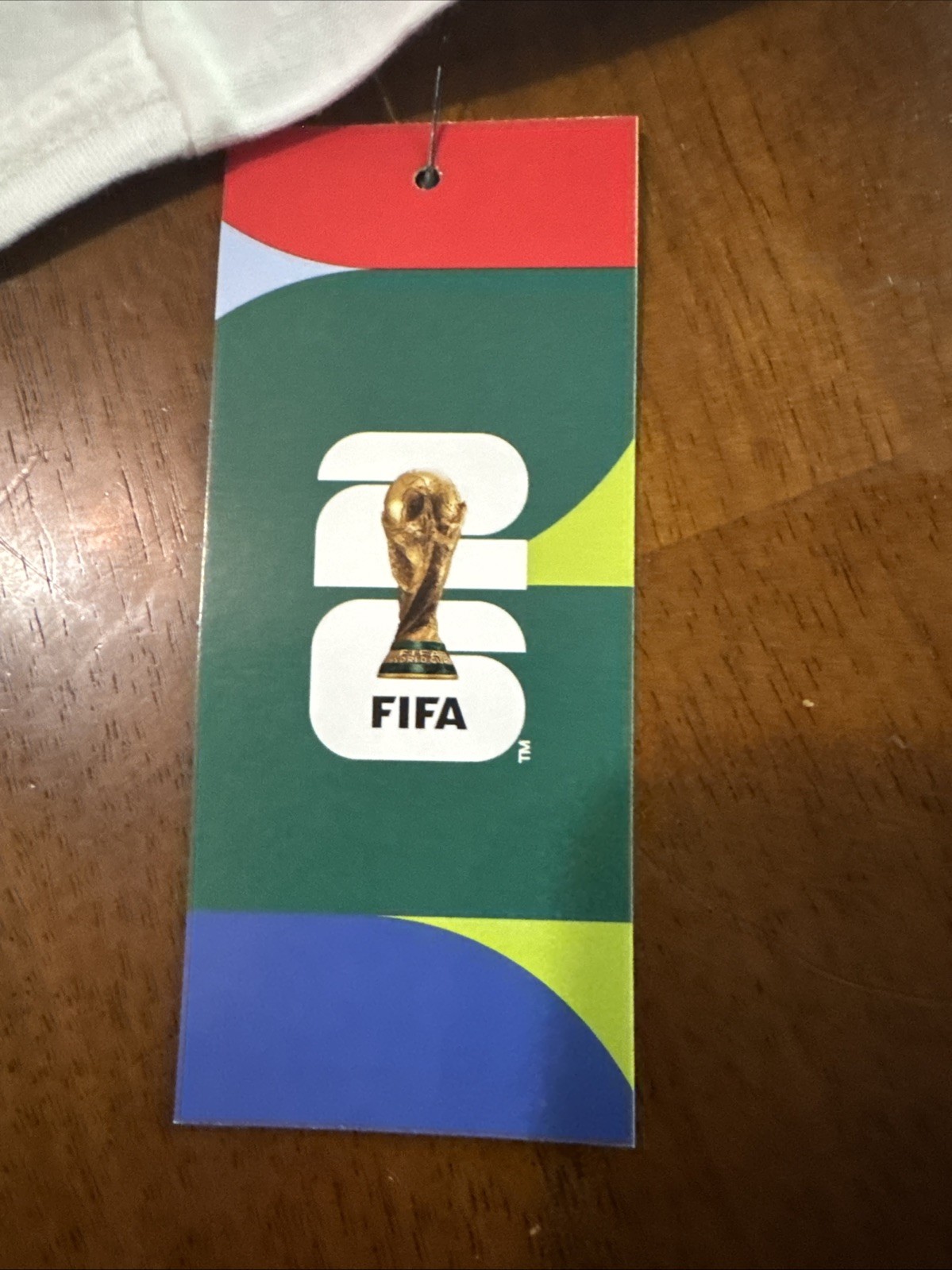 FIFA World Cup 2026 USA Official T-Shirt Mens M & L White Outerstuff Soccer