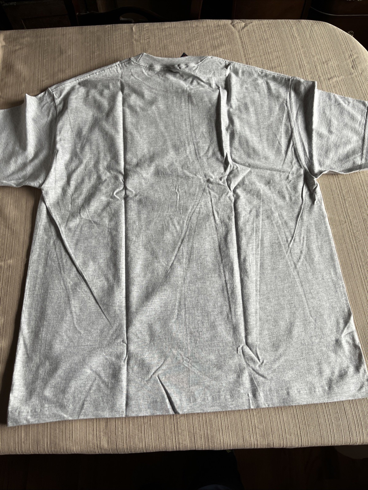 Super weight Triumph Motorcycles Logo T-Shirt Men’s XL Gray 100% Cotton NWOT