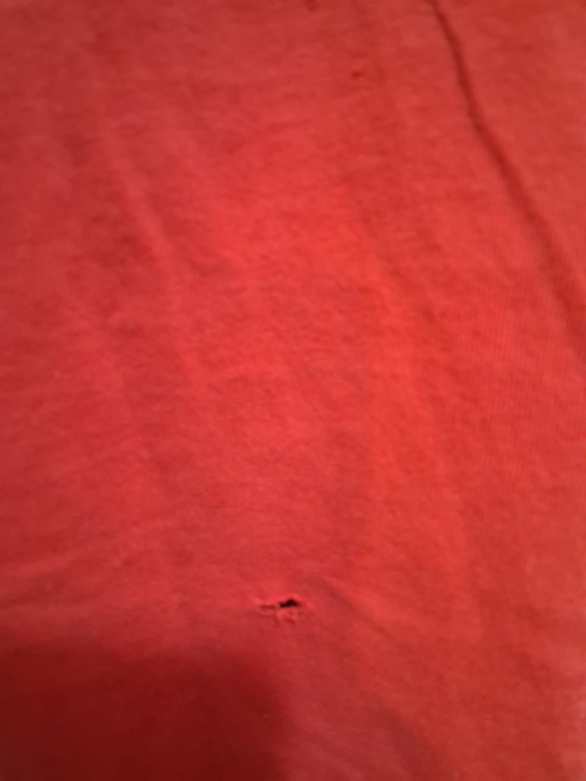 Genuine Merchandise Shirt XL Phillies 2008 World Series Trashed Very Distressed