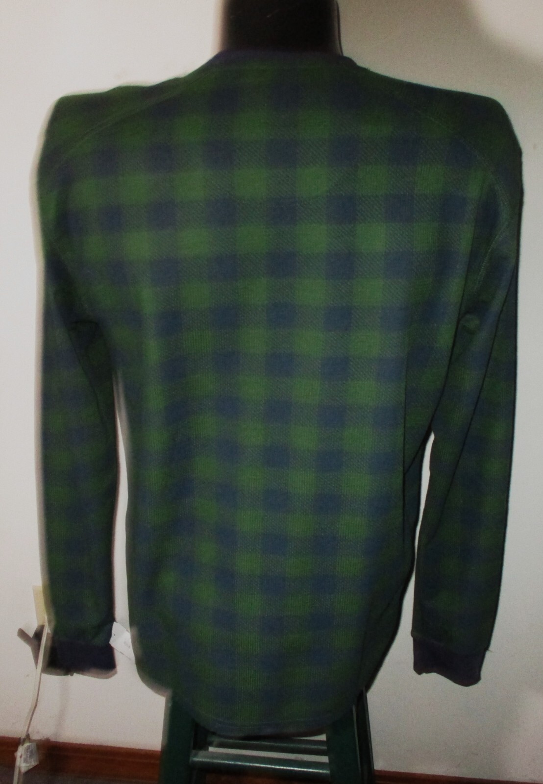 BEN SHERMAN Green Loungewear Long Sleeve Top Men’s Size XL NWT
