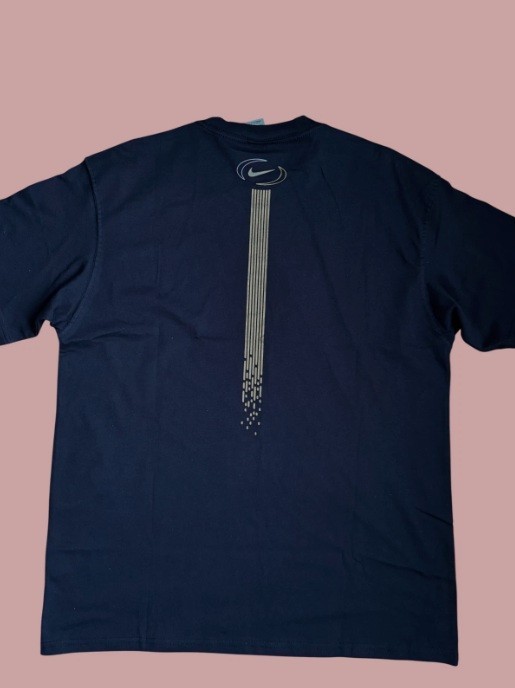 Nike Sportswear T-Shirt Department of Motion Men’s Sz M / XL Black New