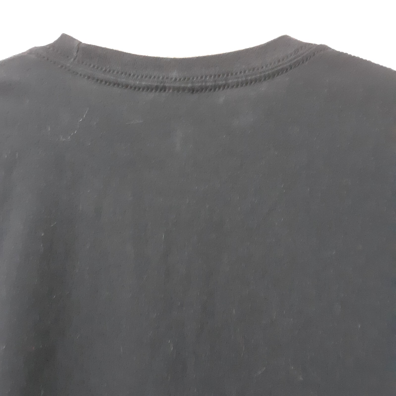 Wyoming State of Mind Shirt Men XL Black Cotton Short Sleeve By Next Level 3633