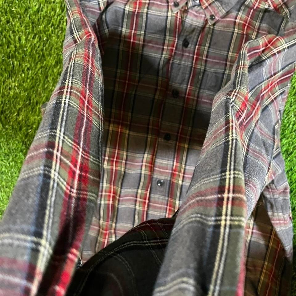 L.L. Bean Cotton Flannel Button Down Shirt
