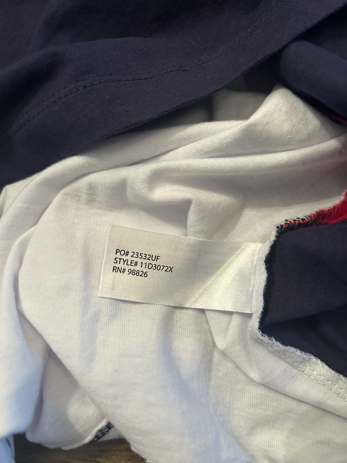 US Polo Assn. Men’s XL Red White Blue T-shirt Short Sleeve
