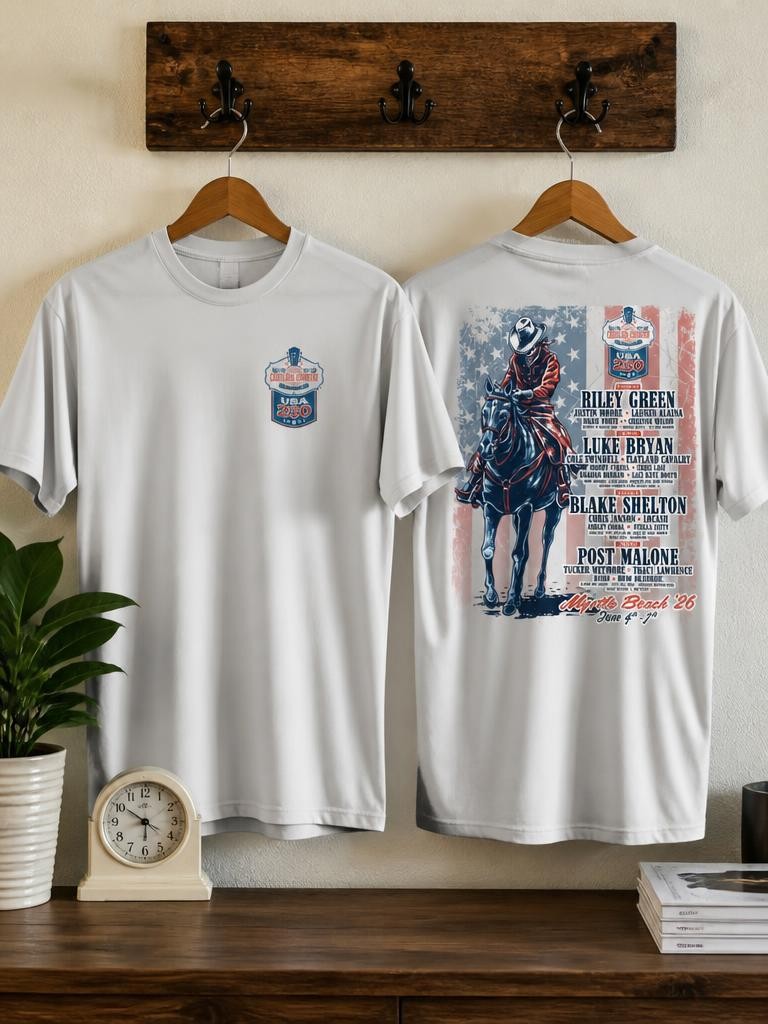 CCMF TShirt Gift for Country Music Fans 3d T-Shirt