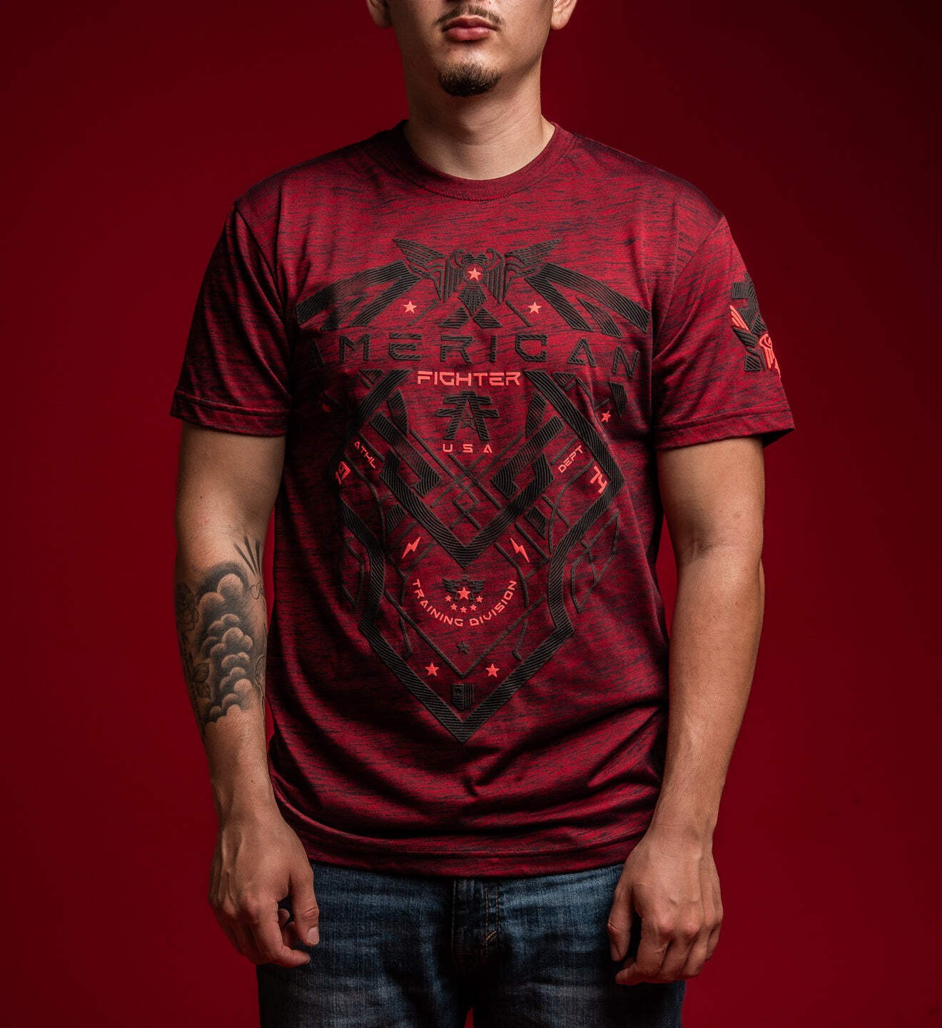 American Fighter Men’s T-shirt Coalwood